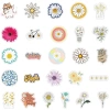Sticker chống nước thiên nhiên cánh đồng hoa cúc, set 10/20/50 - Vintage dán bàn ghế, tủ, xe, laptop CN272 25.000 VND 5