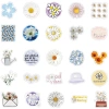 Sticker chống nước thiên nhiên cánh đồng hoa cúc, set 10/20/50 - Vintage dán bàn ghế, tủ, xe, laptop CN272 25.000 VND 6
