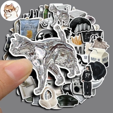 Sticker chống nước trắng đen Set 10/20/50 - Dán bàn ghế, tủ, xe, laptop CN671 25.000đ 2 Sticker chống nước trắng đen Set 10/20/50 - Dán bàn ghế, tủ, xe, laptop CN671 25.000đ 2