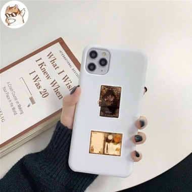 Sticker chống nước trong suốt 10/20/50 cái - Màu nâu vintage retro dán mũ bảo hiểm laptop, chỉ 25.000 VND