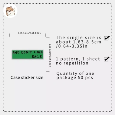 Sticker chống nước trong suốt Set 10/20/50 - Ký ức Retro dán bàn ghế, tủ, xe - 30.000₫ 3 Sticker chống nước trong suốt Set 10/20/50 - Ký ức Retro dán bàn ghế, tủ, xe - 30.000₫ 3