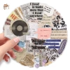 Sticker chống nước trong suốt Set 10/20/50 - Ký ức Retro dán bàn ghế, tủ, xe - 30.000₫ 7