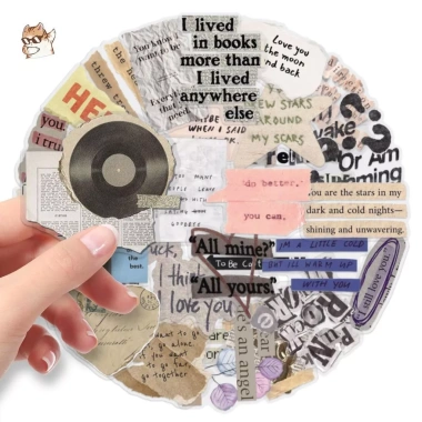 Sticker chống nước trong suốt Set 10/20/50 - Ký ức Retro dán bàn ghế, tủ, xe - 30.000₫ 7 Sticker chống nước trong suốt Set 10/20/50 - Ký ức Retro dán bàn ghế, tủ, xe - 30.000₫ 7