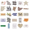 Sticker chống nước trong suốt Set 10/20/50 - Ký ức Retro dán bàn ghế, tủ, xe - 30.000₫ 8