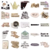 Sticker chống nước trong suốt Set 10/20/50 - Ký ức Retro dán bàn ghế, tủ, xe - 30.000₫ 9