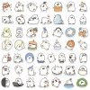 Sticker chống nước Vịt Trắng Siêu Lão Duck Vui Vẻ Set 5/20/40/90 dán bàn ghế tủ xe laptop CN319 25.000₫ 5