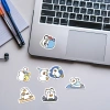 Sticker chống nước Vịt Trắng Siêu Lão Duck Vui Vẻ Set 5/20/40/90 dán bàn ghế tủ xe laptop CN319 25.000₫ 6