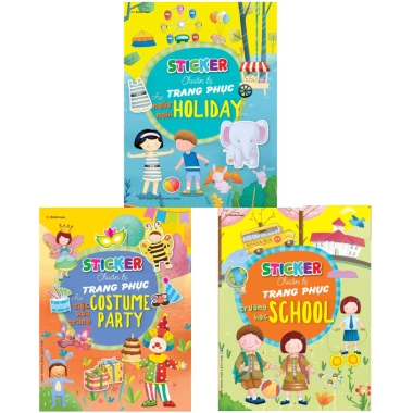 Sticker Chuẩn Bị Trang Phục ndbooks – Giá chỉ 60.000đ, hỗ trợ học sáng tạo cho bé