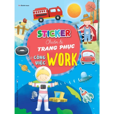 Sticker Chuẩn Bị Trang Phục ndbooks – Giá chỉ 60.000đ, hỗ trợ học sáng tạo cho bé