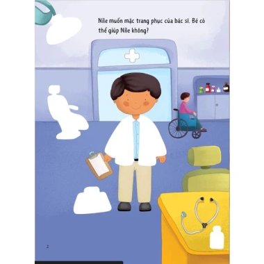 Sticker Chuẩn Bị Trang Phục ndbooks – Giá chỉ 60.000đ, hỗ trợ học sáng tạo cho bé