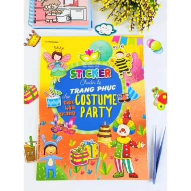 Sticker Chuẩn Bị Trang Phục ndbooks – Giá chỉ 60.000đ, hỗ trợ học sáng tạo cho bé