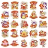 Sticker con ngựa Tết bộ 50/100/200 – Họa tiết dán tủ lạnh, laptop, giá chỉ 50k 3
