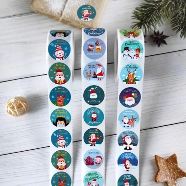 Sticker Cuộn Noel 500 Icons: Giáng Sinh Vui Nhộn, Giá Siêu Ưu Đãi 15.000 VND