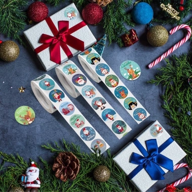 Sticker Cuộn Noel 500 Icons: Giáng Sinh Vui Nhộn, Giá Siêu Ưu Đãi 15.000 VND