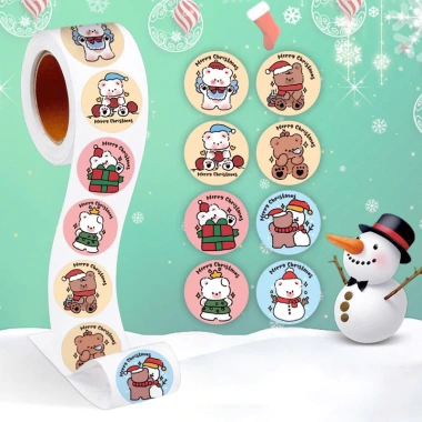 Sticker Cuộn Noel 500 Icons: Giáng Sinh Vui Nhộn, Giá Siêu Ưu Đãi 15.000 VND 9 Sticker Cuộn Noel 500 Icons: Giáng Sinh Vui Nhộn, Giá Siêu Ưu Đãi 15.000 VND 9