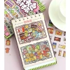 Sticker cute 66 trang Telado Tẻn Tẻn - Dán dễ thương cho planner, bullet journal, sổ sticker 110k 6