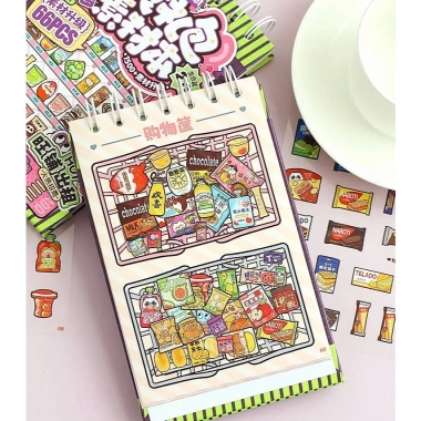 Sticker cute 66 trang Telado Tẻn Tẻn - Dán dễ thương cho planner, bullet journal, sổ sticker 110k 6 Sticker cute 66 trang Telado Tẻn Tẻn - Dán dễ thương cho planner, bullet journal, sổ sticker 110k 6