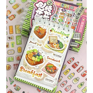Sticker cute 66 trang Telado Tẻn Tẻn - Dán dễ thương cho planner, bullet journal, sổ sticker 110k 8 Sticker cute 66 trang Telado Tẻn Tẻn - Dán dễ thương cho planner, bullet journal, sổ sticker 110k 8