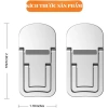 Sticker dán kính Tết Happy New Year 80x40cm hình ngựa 3D tĩnh điện Giá chỉ 39.000₫ 4