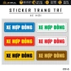 Sticker Dán Xe Ô Tô STOT-42 Decal Sườn Cản Sau Kính Lái Giá 30.000₫