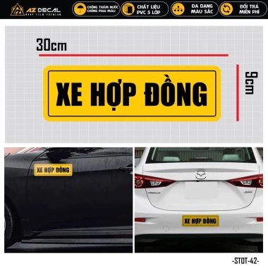 Sticker Dán Xe Ô Tô STOT-42 Decal Sườn Cản Sau Kính Lái Giá 30.000₫ 3 Sticker Dán Xe Ô Tô STOT-42 Decal Sườn Cản Sau Kính Lái Giá 30.000₫ 3