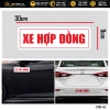 Sticker Dán Xe Ô Tô STOT-42 Decal Sườn Cản Sau Kính Lái Giá 30.000₫ 5