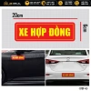 Sticker Dán Xe Ô Tô STOT-42 Decal Sườn Cản Sau Kính Lái Giá 30.000₫ 7
