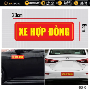 Sticker Dán Xe Ô Tô STOT-42 Decal Sườn Cản Sau Kính Lái Giá 30.000₫ 7 Sticker Dán Xe Ô Tô STOT-42 Decal Sườn Cản Sau Kính Lái Giá 30.000₫ 7