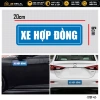 Sticker Dán Xe Ô Tô STOT-42 Decal Sườn Cản Sau Kính Lái Giá 30.000₫ 10