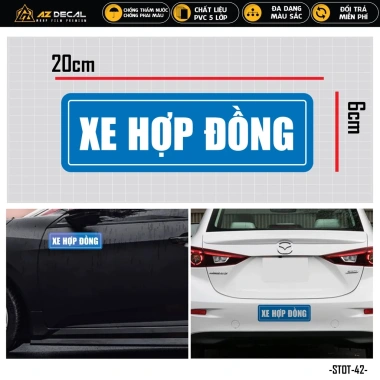 Sticker Dán Xe Ô Tô STOT-42 Decal Sườn Cản Sau Kính Lái Giá 30.000₫ 10 Sticker Dán Xe Ô Tô STOT-42 Decal Sườn Cản Sau Kính Lái Giá 30.000₫ 10