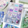 Sticker Dreamcore Định Hình Thời Gian Nhãn Dán Chủ Đề Thêu Sò Trang Trí Thẻ 135.300 VND