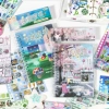 Sticker Dreamcore Định Hình Thời Gian Nhãn Dán Chủ Đề Thêu Sò Trang Trí Thẻ 135.300 VND 2