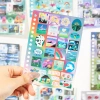 Sticker Dreamcore Định Hình Thời Gian Nhãn Dán Chủ Đề Thêu Sò Trang Trí Thẻ 135.300 VND 4