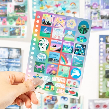 Sticker Dreamcore Định Hình Thời Gian Nhãn Dán Chủ Đề Thêu Sò Trang Trí Thẻ 135.300 VND 4 Sticker Dreamcore Định Hình Thời Gian Nhãn Dán Chủ Đề Thêu Sò Trang Trí Thẻ 135.300 VND 4