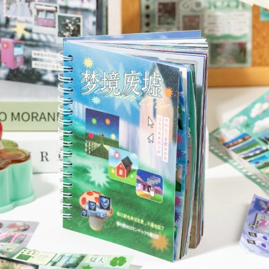 Sticker Dreamcore Định Hình Thời Gian Nhãn Dán Chủ Đề Thêu Sò Trang Trí Thẻ 135.300 VND 5 Sticker Dreamcore Định Hình Thời Gian Nhãn Dán Chủ Đề Thêu Sò Trang Trí Thẻ 135.300 VND 5