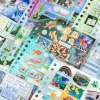 Sticker Dreamcore Định Hình Thời Gian Nhãn Dán Chủ Đề Thêu Sò Trang Trí Thẻ 135.300 VND 6