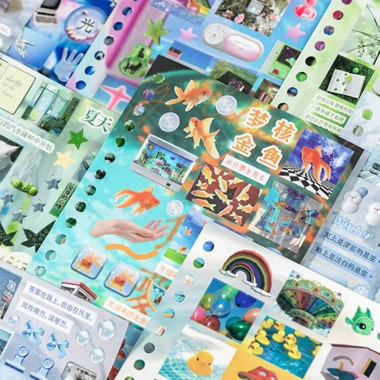 Sticker Dreamcore Định Hình Thời Gian Nhãn Dán Chủ Đề Thêu Sò Trang Trí Thẻ 135.300 VND 6 Sticker Dreamcore Định Hình Thời Gian Nhãn Dán Chủ Đề Thêu Sò Trang Trí Thẻ 135.300 VND 6