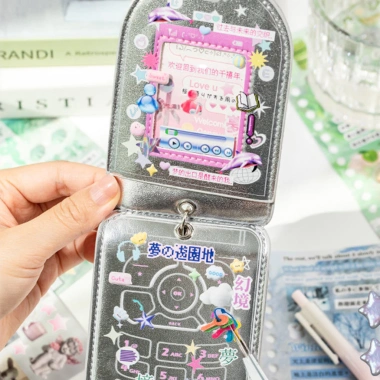 Sticker Dreamcore Định Hình Thời Gian Nhãn Dán Chủ Đề Thêu Sò Trang Trí Thẻ 135.300 VND 7 Sticker Dreamcore Định Hình Thời Gian Nhãn Dán Chủ Đề Thêu Sò Trang Trí Thẻ 135.300 VND 7