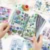 Sticker Dreamcore Định Hình Thời Gian Nhãn Dán Chủ Đề Thêu Sò Trang Trí Thẻ 135.300 VND 8