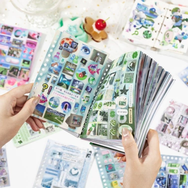 Sticker Dreamcore Định Hình Thời Gian Nhãn Dán Chủ Đề Thêu Sò Trang Trí Thẻ 135.300 VND 8 Sticker Dreamcore Định Hình Thời Gian Nhãn Dán Chủ Đề Thêu Sò Trang Trí Thẻ 135.300 VND 8