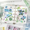 Sticker Dreamcore Định Hình Thời Gian Nhãn Dán Chủ Đề Thêu Sò Trang Trí Thẻ 135.300 VND 11
