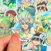 Sticker Dr.Stone Set 20 miếng dán sổ tay dễ thương Anime trang trí giá 15.000₫