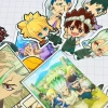 Sticker Dr.Stone Set 20 miếng dán sổ tay dễ thương Anime trang trí giá 15.000₫ 5