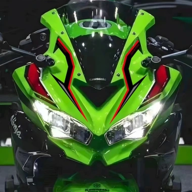 Sticker Fairing Kawasaki Chống Nước Phản Quang Sửa Đổi Cho Ninja ZX-4R, ZX-4RR - Giá 66.000đ (giảm 13.200đ) 2