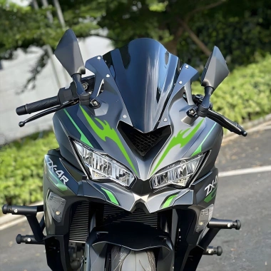 Sticker Fairing Kawasaki Chống Nước Phản Quang Sửa Đổi Cho Ninja ZX-4R, ZX-4RR - Giá 66.000đ (giảm 13.200đ) 3