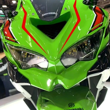 Sticker Fairing Kawasaki Chống Nước Phản Quang Sửa Đổi Cho Ninja ZX-4R, ZX-4RR - Giá 66.000đ (giảm 13.200đ) 4