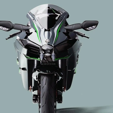 Sticker Fairing Kawasaki Chống Nước Phản Quang Sửa Đổi Cho Ninja ZX-4R, ZX-4RR - Giá 66.000đ (giảm 13.200đ) 5