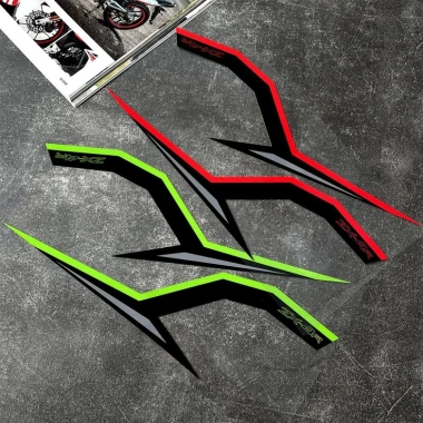 Sticker Fairing Kawasaki Chống Nước Phản Quang Sửa Đổi Cho Ninja ZX-4R, ZX-4RR - Giá 66.000đ (giảm 13.200đ) 8