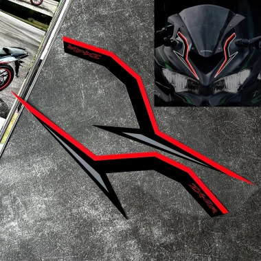 Sticker Fairing Kawasaki Chống Nước Phản Quang Sửa Đổi Cho Ninja ZX-4R, ZX-4RR - Giá 66.000đ (giảm 13.200đ) 9