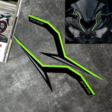 Sticker Fairing Kawasaki Chống Nước Phản Quang Sửa Đổi Cho Ninja ZX-4R, ZX-4RR - Giá 66.000đ (giảm 13.200đ) 10